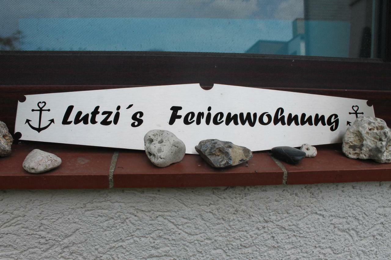 Lutzi'S Ferienwohnung Rostock Exteriör bild